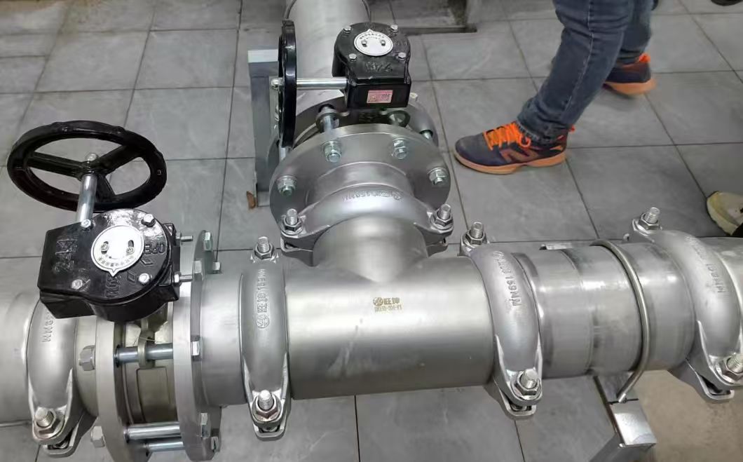 如何正確安裝和維護(hù)不銹鋼卡箍連接?