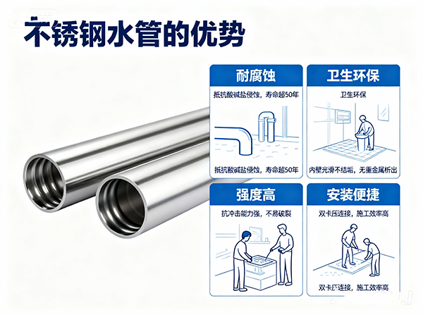 居民水管道應該誰負責？源頭解決才是關鍵，不銹鋼水管的明智之選